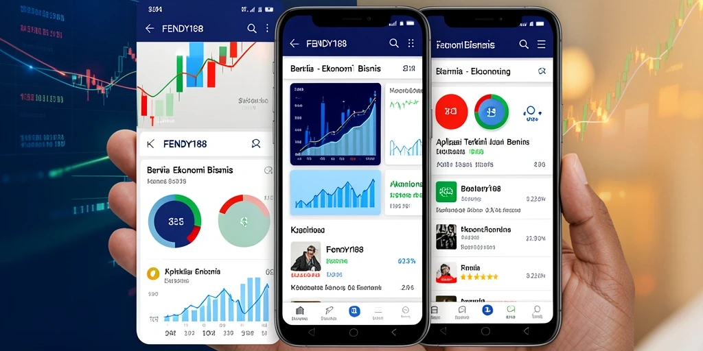 Antarmuka aplikasi FENDY188 yang informatif dan user-friendly.